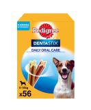 Buy Pedigree Dentastix Daily Oral Care Snacks for Small Dogs - Chicken & Beef Flavors - 56 Pieces - Best Dental Care Treats - Buy Online on GoSupps.com
