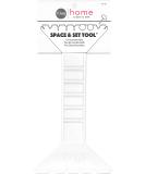 Dritz Home 44101 Space and Set Tool for Decorative Nails   White 8.5 x 4.13 x 1.75 - Buy Online on GoSupps.com