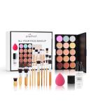 Portable Professional Makeup Set with Travel Bag - Birthday Xmas Gift for Women/Girls #5 - Buy Online on GoSupps.com