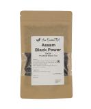 Assam Black Power Tea Loose Leaf TGFOP - Tippy Golden Flowery Orange Pekoe (100g) Assam Black Power 100g - Buy Online on GoSupps.com