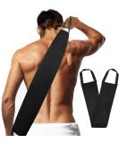 Shop Tanning Back Applicator - Self Body Lotion Applicator for Even Tan | 10.5 x 59 cm - Black | Fast International Shipping - Buy Online on GoSupps.com