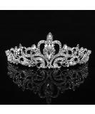 COCIDE Silver Tiara Crowns Crystal Headband Princess Rhinestone Crown with Combs Bride Headbands Bridal Wedding Prom Birthday Party Hair Accessories Jewelry for Women Girls A SILVER (Clear Crystal+Silver Tiara) - Buy Online on GoSupps.com