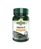 Natures Aid Aid 400iu Vitamin E - Pack of 60 Capsules - Buy Online on GoSupps.com