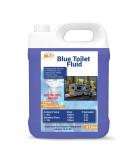 Filo Blue Toilet Fluid 5L Eco friendly Waste Holding Tank Cleaner for Caravan Motorhomes Campervans - Odour Control - Chemical Liquid for Camping/Portable Toilets. 1 - Buy Online on GoSupps.com