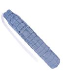 OWOZOI Long Hot Water Bottle with Soft Furry Cover - 72cm Full Body Wrap, Waist Hot Water Bottles for Pain Relief, Neck & Shoulder Thermotherapy - Blue - Buy Online on GoSupps.com