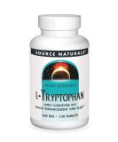Source Naturals L-Tryptophan with Coenzyme B-6 500mg - 120 Tablets 120 Count (Pack of 1) - Buy Online on GoSupps.com