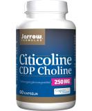 Jarrow Formulas Citicoline 250 mg - CDP Choline 60 Capsules for Enhanced Focus & Cognitive Support - Buy Online on GoSupps.com