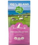 Irish Pure Dry Dog Food 1.5kg | Weidelamm & Freiland-Huhn | High Meat Cereal-Free Sensitive Formula | All Breeds - Buy Online on GoSupps.com