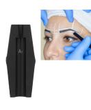 Duckbill-Shape 4 in 1 Eyebrow Pencil Sharpener | Safe & Portable Cosmetic Tool - Buy Online on GoSupps.com