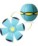 Yeahboom UFO Magical Flying Saucer Ball - Light Blue Frisbee Dog Toy for Outdoor Fun | Best Dog Frisbees & Toys - Buy Online on GoSupps.com