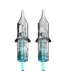 STIGMA Aquamarine Knight 9RL Bugpin Tattoo Cartridges (20Pcs) with Membrane - Round Liner - Buy Online on GoSupps.com