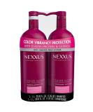 Nexxus Color Assure Shampoo and Conditioner Protein Fusion 33.8 FL OZ - Extend Vibrant Hair Color - Buy Online on GoSupps.com