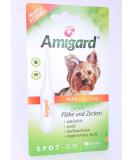 Amigard Spot-On for Small Dogs Under 15 kg | Effective Flea & Tick Treatment - Shop Internationally - Buy Online on GoSupps.com