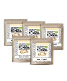 Lemon Cheesecake Nomnoms | Organic Vegan Protein Bites | Creamy Nutmus Erythritol Bar Alternative (5x3 Bites) - Order Internationally - Buy Online on GoSupps.com