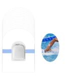 LiangMai Pack of 40 Waterproof Omnipod Adhesive Patches - Transparent, Breathable, Skin-Friendly, Self-Adhesive Patch for Omnipod - Durable up to 10 Days - Buy Online on GoSupps.com