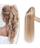 SEGO 100% Remy Hair Ponytail Extension - Honeyblond Braid Clip-In 40cm - Beauty & Style for All Hair Types - Buy Online on GoSupps.com