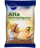 Seelans Pillsbury Multigrain Atta 5KG Bag | 100% Pure and Natural | Full of Fibre | Make Rotis & Chappatis | Traditional Indian Flour | Nutritious | Healthy | Vegetarian - Buy Online on GoSupps.com