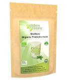 Organic Inulin Powder Supplement 500 g - Pure Greens - Pack of 1 - Buy Online on GoSupps.com