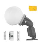 Godox ML-CD15 Diffusion Dome: Flash Light Diffuser for Godox V1 Series & More - Buy Online on GoSupps.com