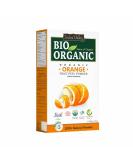INDUS VALLEY Bio Organic Peel Powder - Pure Natural Skin Lightening Face Pack with Vitamin C & Antioxidants | Cruelty-Free & Vegan (100g Orange - Buy Online on GoSupps.com