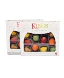 150g Kings Marzipan Fruits Festive Christmas Novelty Sweets Perfect Xmas Candy Treats for Stocking Stuffers (Pack Of 2) - Buy Online on GoSupps.com