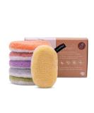 waschies Reusable Deep Pore Cleaning Pads - Set of 6 | Color Edition | Hypoallergenic & Skin-Friendly - Buy Online on GoSupps.com