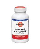 Mushroom Wisdom Lion's Mane Amyloban 180 Tablets - Cognitive Support Supplement - Buy Online on GoSupps.com