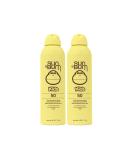 Buy Sun Bum Kids SPF 50 Sunscreen Spray - Reef Safe Broad Spectrum UVA/UVB 6 oz (Pack of 2) - Wet/Dry Application International Shipping - Buy Online on GoSupps.com