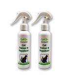 2 Pack Cat Repellent & Training Spray. Tried & Tested Concentrated Blend. Coffee Citronella Lavender Peppermint & Orange Oil. Humane Ultra-Effective & Safe Deterrent for Indoor & Outdoor Use. - Buy Online on GoSupps.com