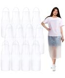JaGely Pieces 43 x 27 Inch Heavy Duty PVC Waterproof Apron - Ideal for Dishwashing, Butcher, Cleaning, Dog Grooming & Lab Work - Buy Online on GoSupps.com