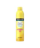 Neutrogena Beach Defense Sunscreen Spray SPF 30 Water-Resistant Sunscreen Body Spray with Broad Spectrum SPF 30  PABA-Free  Oxybenzone-Free & Fast-Drying  Superior Sun Protection  8.5 oz - Buy Online on GoSupps.com