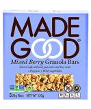Made Good Granola bar Mixed Berry, 5.09 oz. - Buy Online on GoSupps.com
