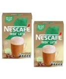 Nescafe Gold Coffee Instant coffee Sachets 8mug | FabFinds Mug (Irish Cream 2 Pack) - Buy Online on GoSupps.com