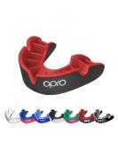 OPRO SILVER LEVEL Sports Mouthguard - Premium Tooth Protection for Adults & Teens | Ideal for Hockey Rugby & Boxing - Buy Online on GoSupps.com