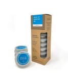 10 Make-Up Remover Tissue Capsules - Travel-Friendly Disposable Compressed Cotton Towels for Beauty Camping & Outdoor Use - Buy Online on GoSupps.com