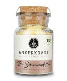 Anchor Herb Organic Lemon Pepper - Summer Freshness Kick 85g Cork Glass | Perfect for Meat Fish & Vegetables - Buy Online on GoSupps.com