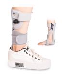 Shuyan Jiao Medical AFO Foot Drop Brace Splint - Medium-Left Size for Men Women, Stroke Hemiplegia Postural Correction, Walking and Sleeping Support with Shoes - Orthosis AFO - Buy Online on GoSupps.com