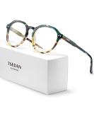 TSEBAN Anti-Blue Light Glasses for Women - Prescription-Free Digital Eye Protection Reading Glasses - Buy Online on GoSupps.com