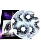 Buy HBZGTLAD 25mm 3D Faux Mink Hair False Eyelashes - 5 Pairs | Handmade Long Eye Lashes for Stunning Eye Makeup - International Shipping Available - Buy Online on GoSupps.com