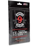 Hoppes HGLC Black Lubricated Cloth - Gun Cleaning Essential - Buy Online on GoSupps.com