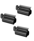 NUWIQ 3-Piece Stainless Steel Tube Squeezer Set | Perfect for Toothpaste Hand Cream & Mustard | Black | International Shipping Available - Buy Online on GoSupps.com