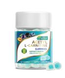 Acetyl L-Carnitine Gummies - Boost Energy Brain Clarity & Endurance | 1000mg 60 Fruit-Flavored Gummies | Ideal for Athletes & Seniors - Buy Online on GoSupps.com