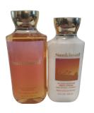 Bath and Body Works Sun Kissed Gift Set - 10 oz Shower Gel & 8 oz Lotion - International Shipping Available - Buy Online on GoSupps.com