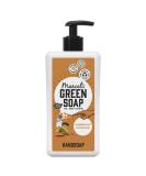 Marcel's Green Soap Hand Soap Sandalwood & Cardamom 500ml - Eco Friendly Vegan Handwash Dispenser - Biodegradable Formula - Pack of 1 - Buy Online on GoSupps.com