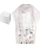 100 Pcs Disposable Hair Salon Capes 51x36 inch Waterproof Shampoo Barber Hair Cutting Cape for Barbershop and Salon Hairdressing Suit for Kids Adults 51x36 Inch (Pack of 100) - Buy Online on GoSupps.com