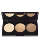 Stargazer 3 Shade Contour Palette - Medium | Full Mirror Included - Buy Online on GoSupps.com