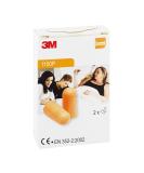 3M Disposable Earplugs - 4 Pcs for Noise Reduction | International Shipping Available - Buy Online on GoSupps.com