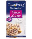 Sweet Family Powdered Sugar - 250g | Premium Quality for Baking & Desserts | International Shipping Available - Buy Online on GoSupps.com