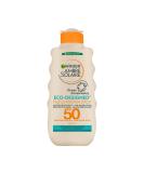 Garnier Ambre Solaire Eco Design Sun Protection Sun Cream Lotion SPF50 High Sun Protection Factor 50 Water Resistant & Non Sticky Sunscreen UVA & UVB Protection Recycled & Recyclable Bottle 200ml - Buy Online on GoSupps.com