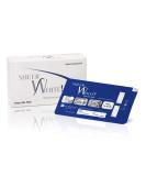 Sheer White 20 Professional Teeth Whitening Strips Films Kit - Brighten Your Smile - Buy Online on GoSupps.com